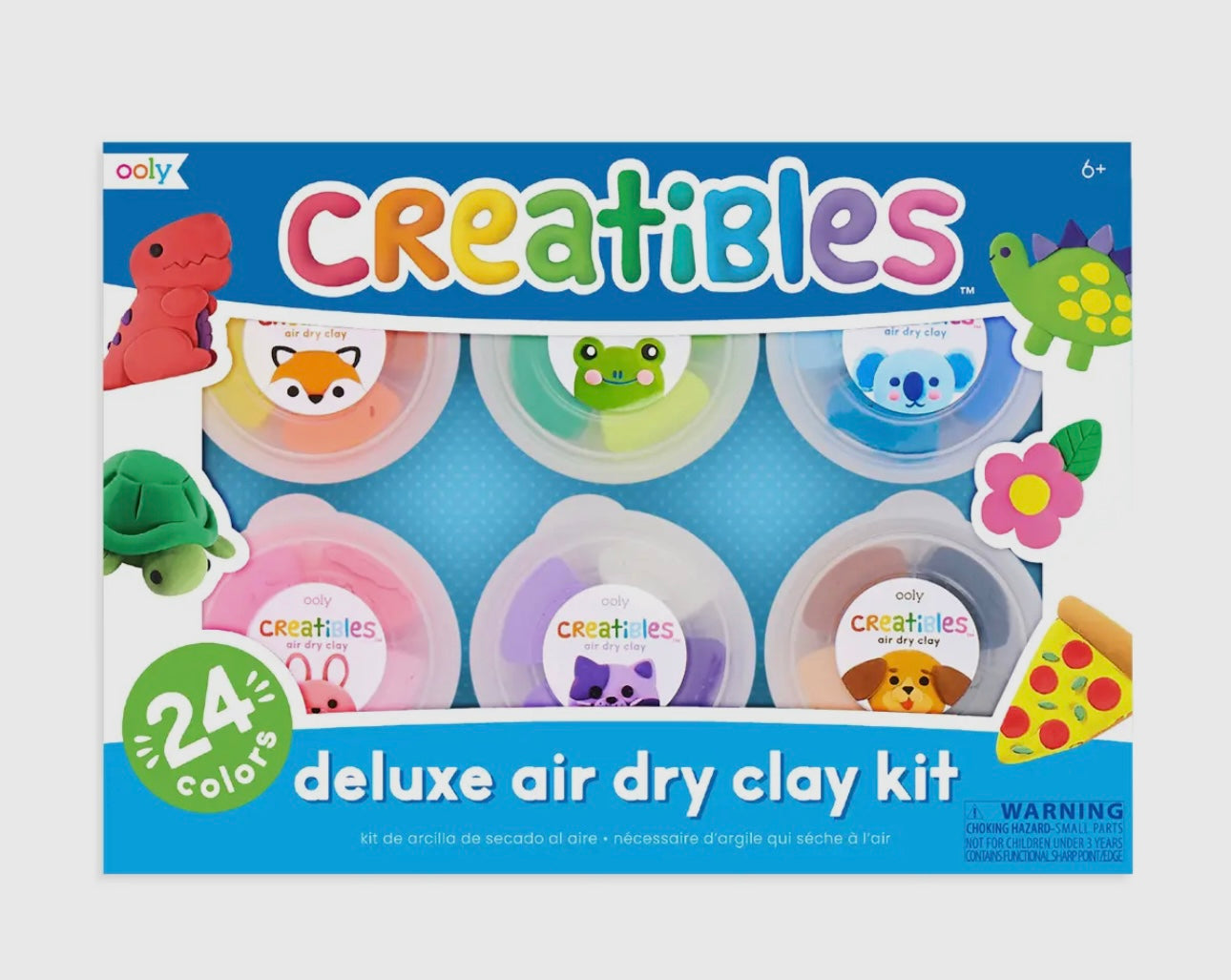 Creatibles Air Dry Clay Kits