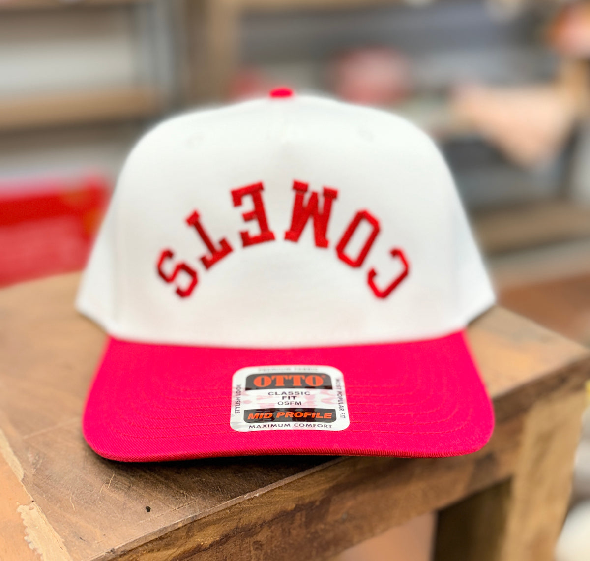 Comets Upside Down Hat