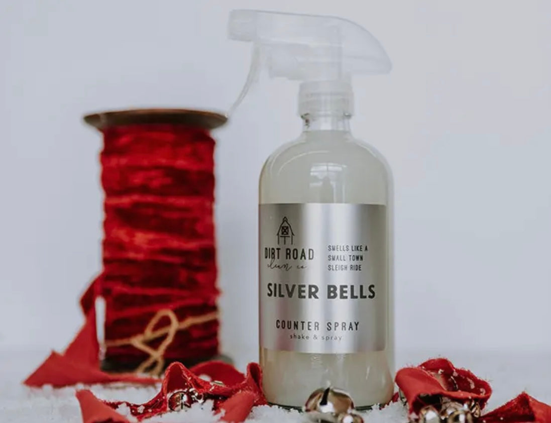 Dirt Road Candle Co. Holiday Countertop Spray