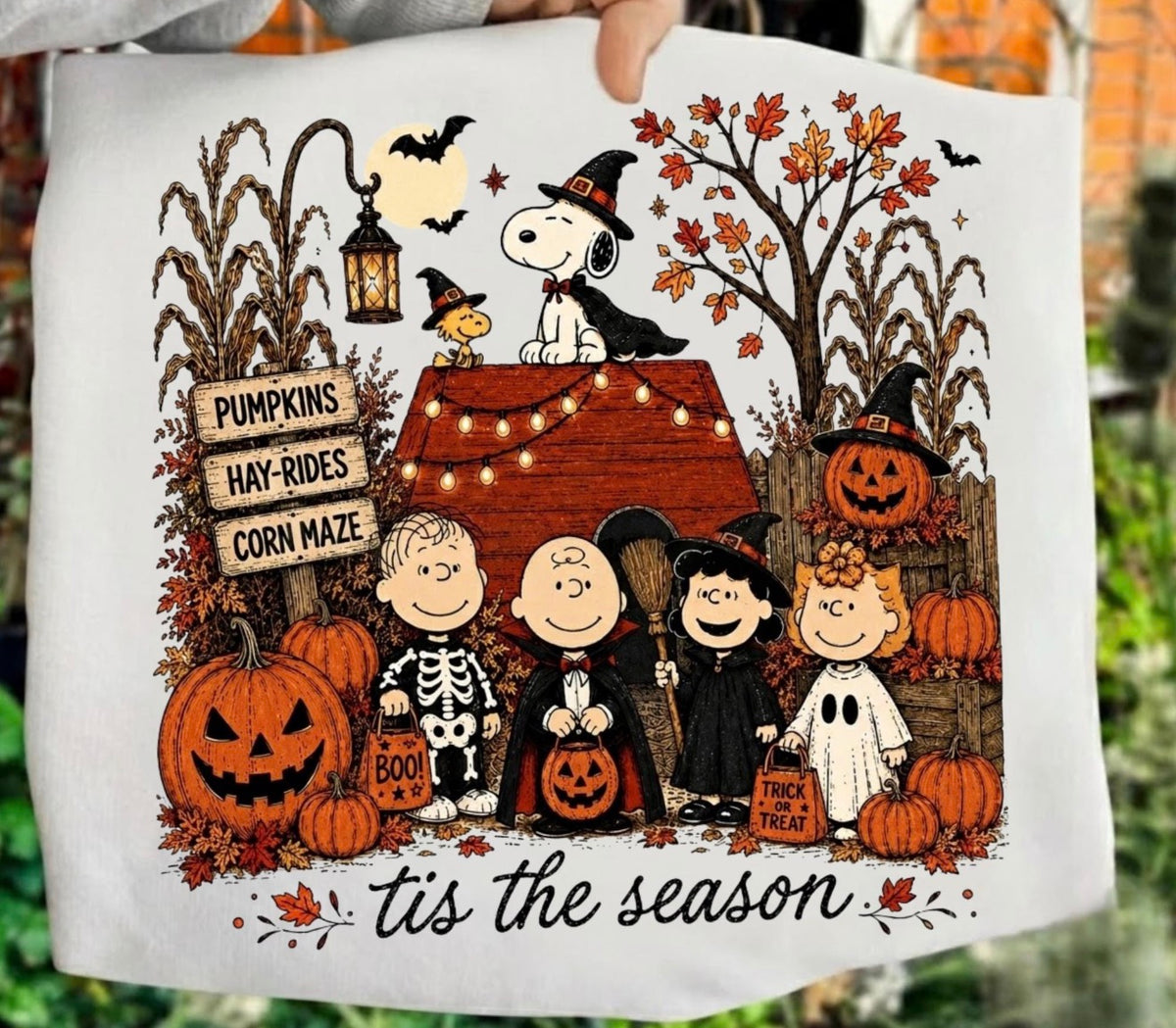 Fall & Halloween DTF Transfers 2