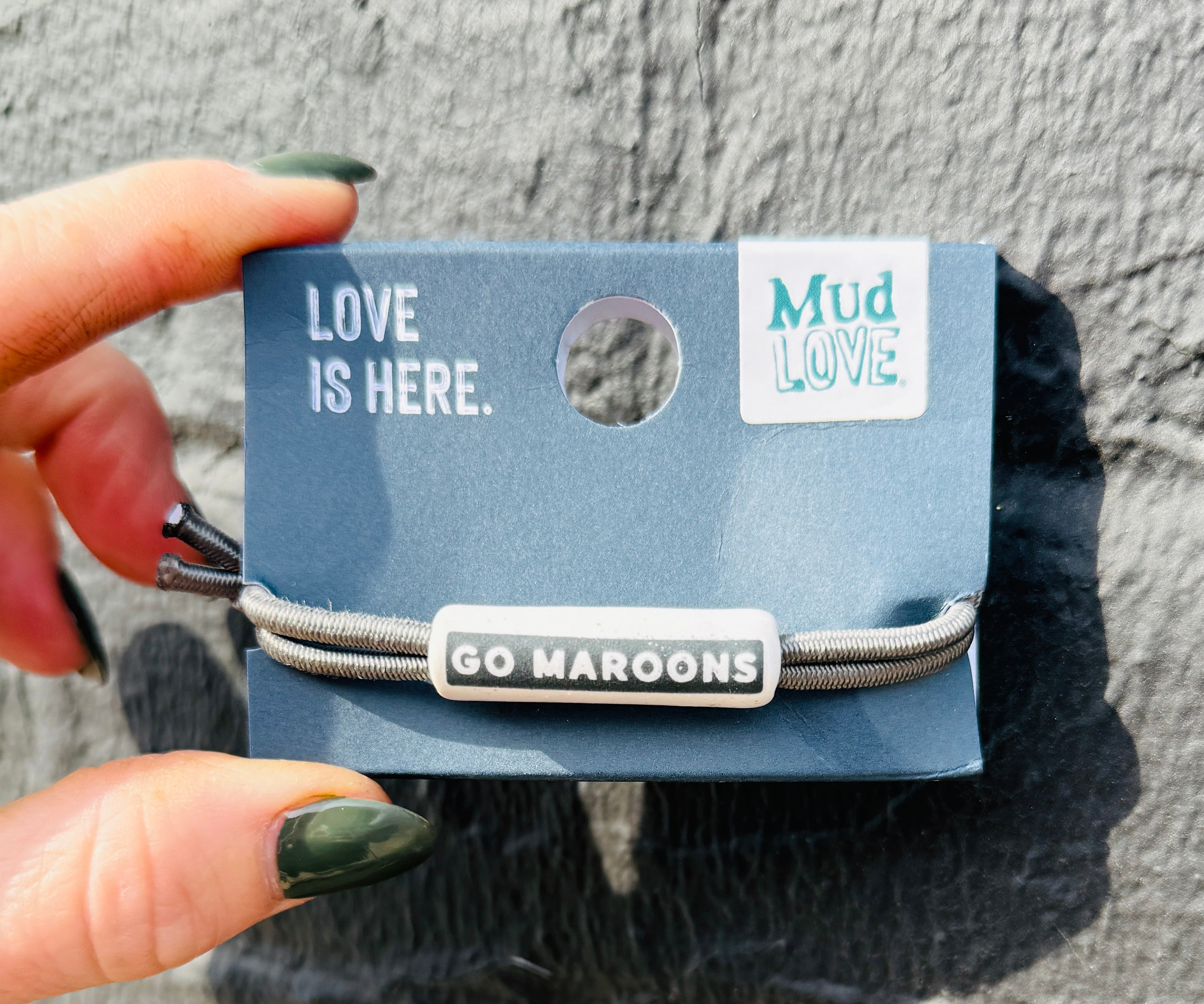 Go Maroons Bracelet