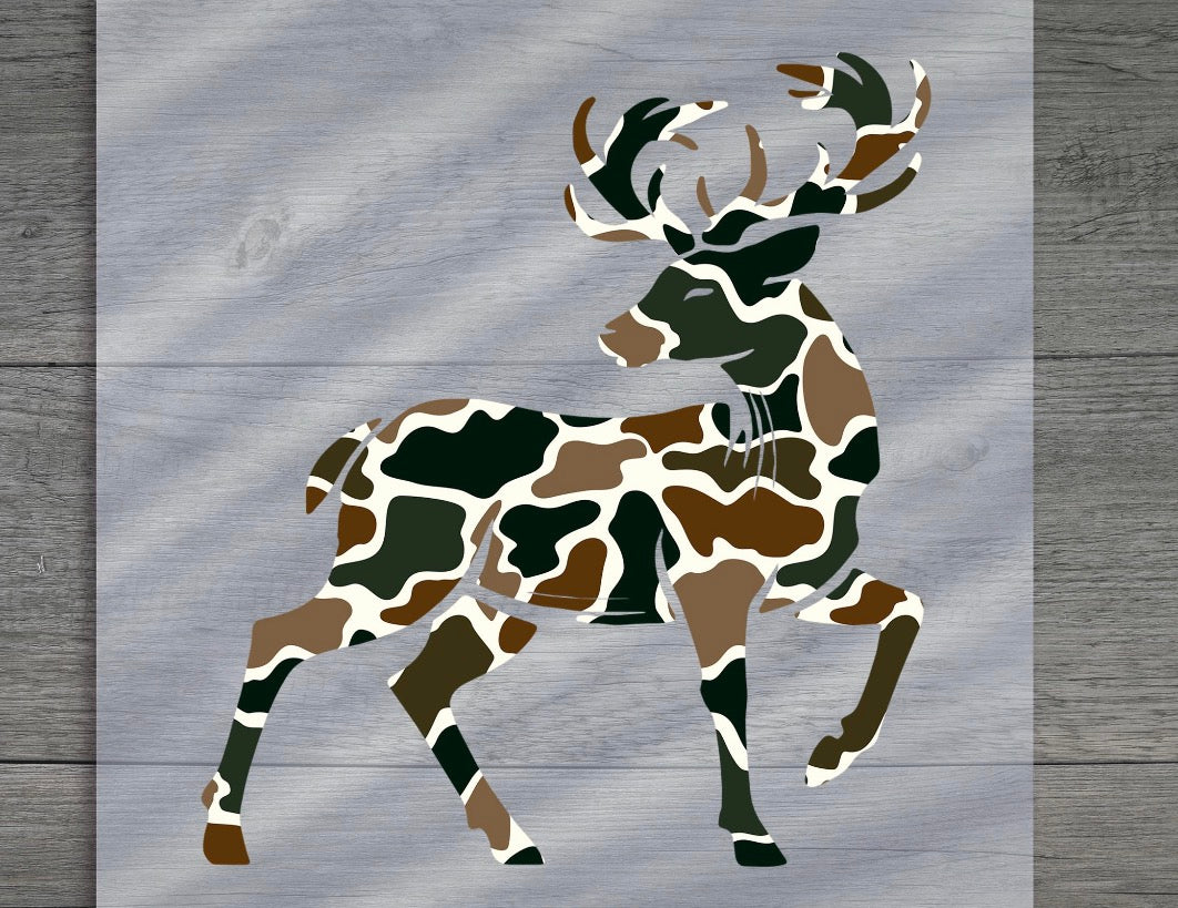 Camo/Fishing/Hunting DTF Transfers