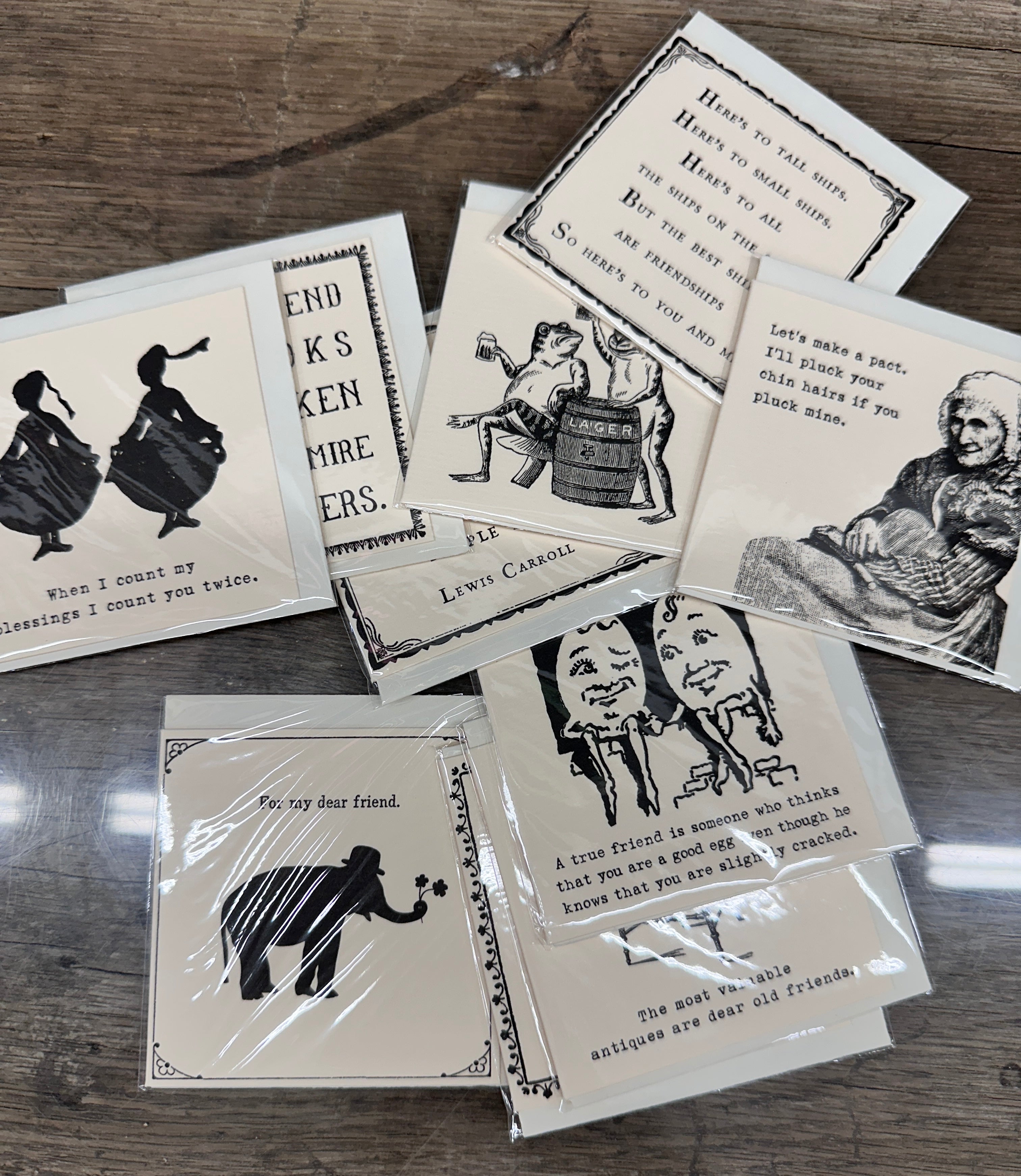 Friendship Notecard
