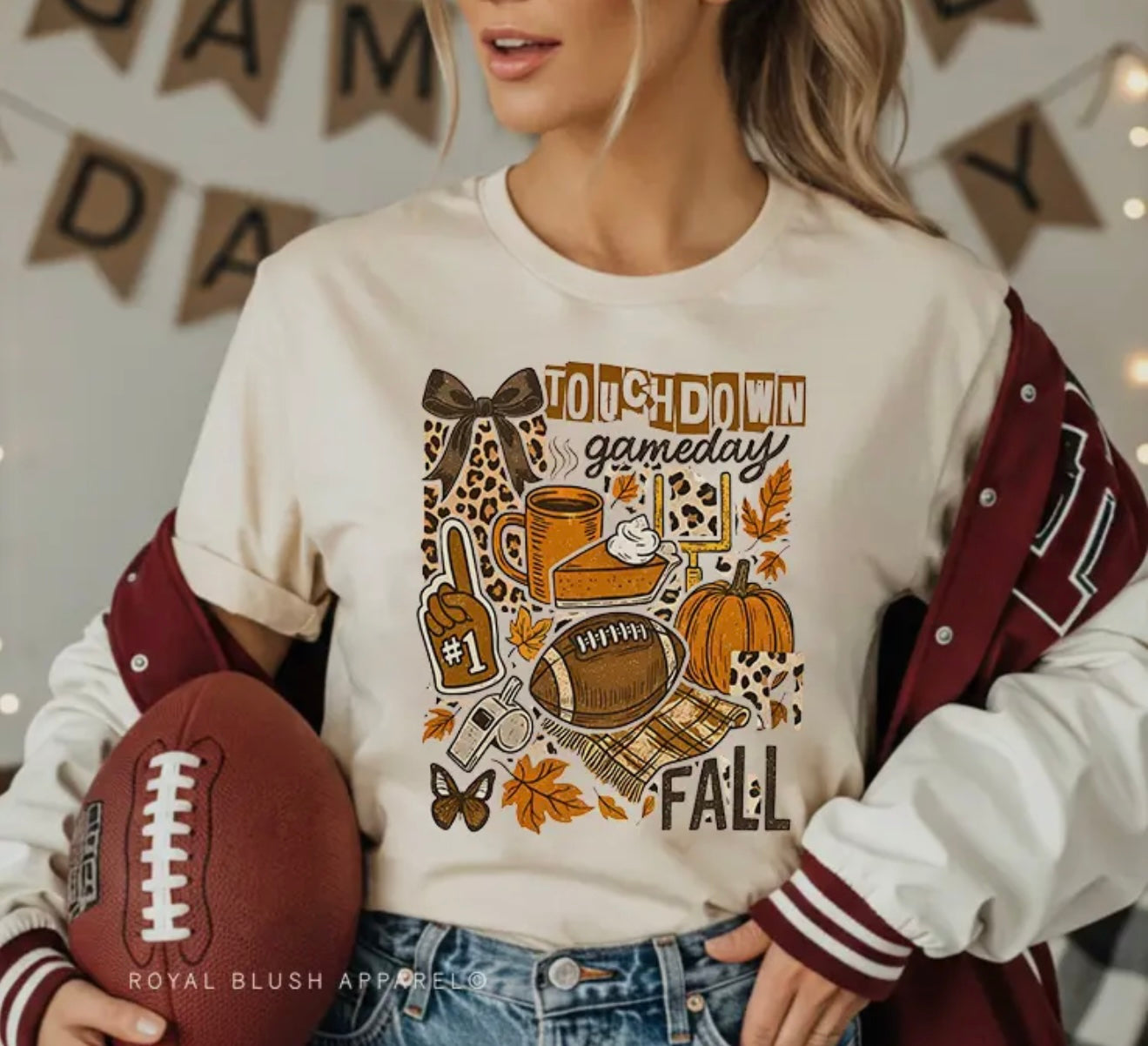 Fall DTF Transfer