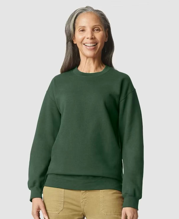 Adult Gildan Crewneck