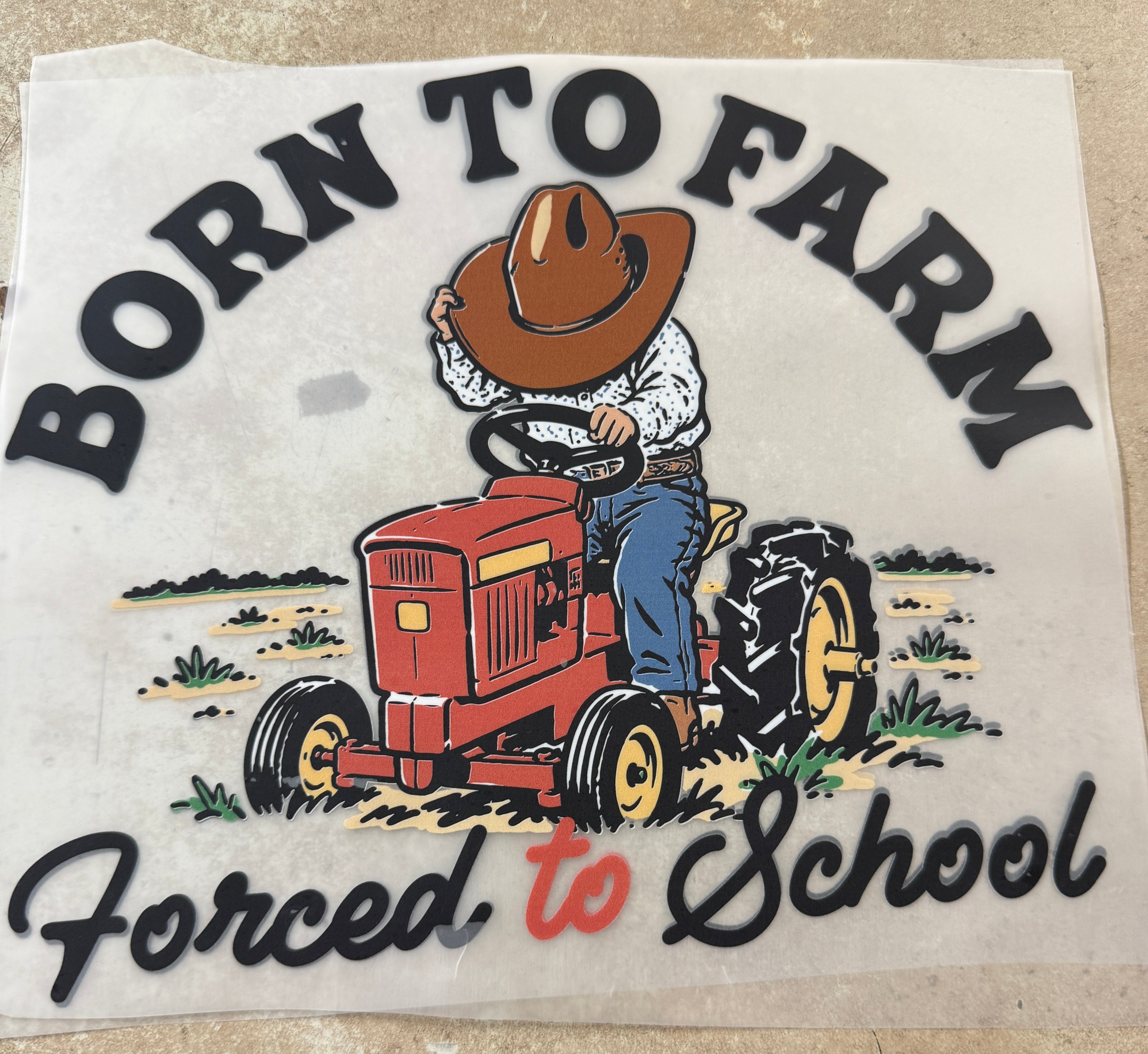 Back to School DTF
