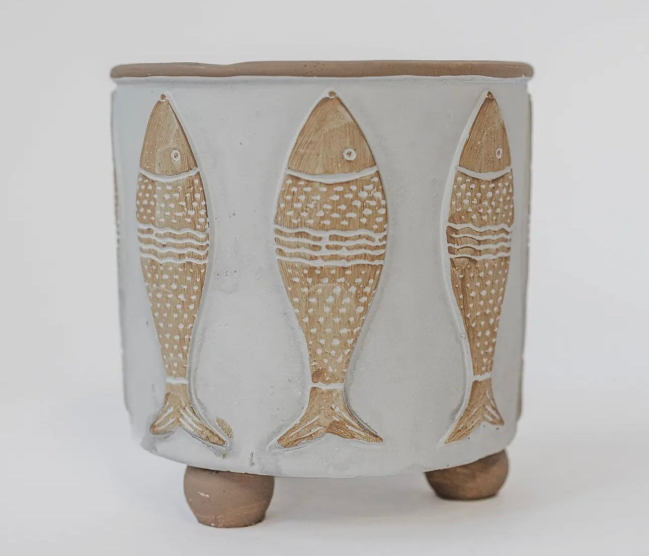 Fish Flower Pot