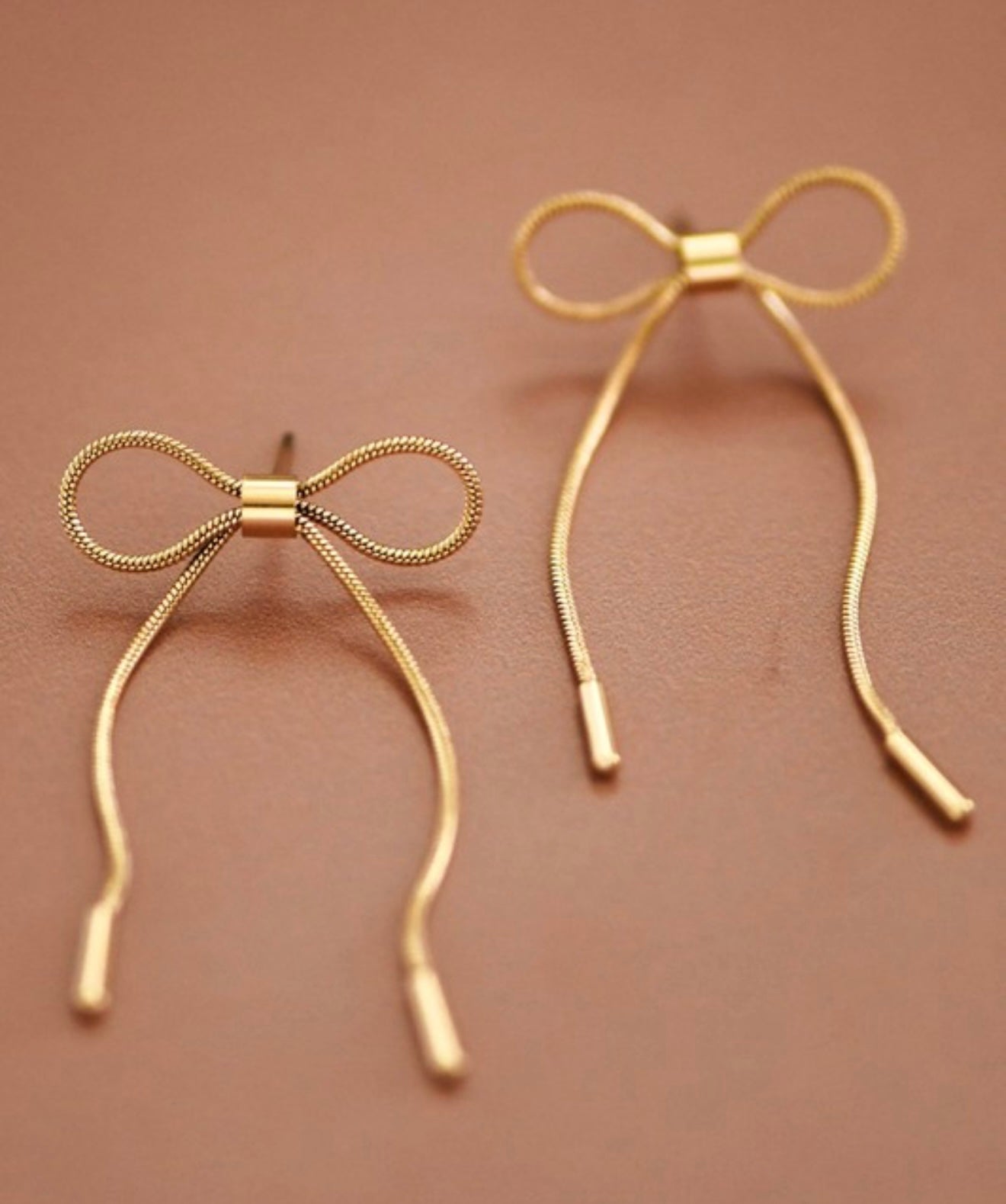 Bow Earrings