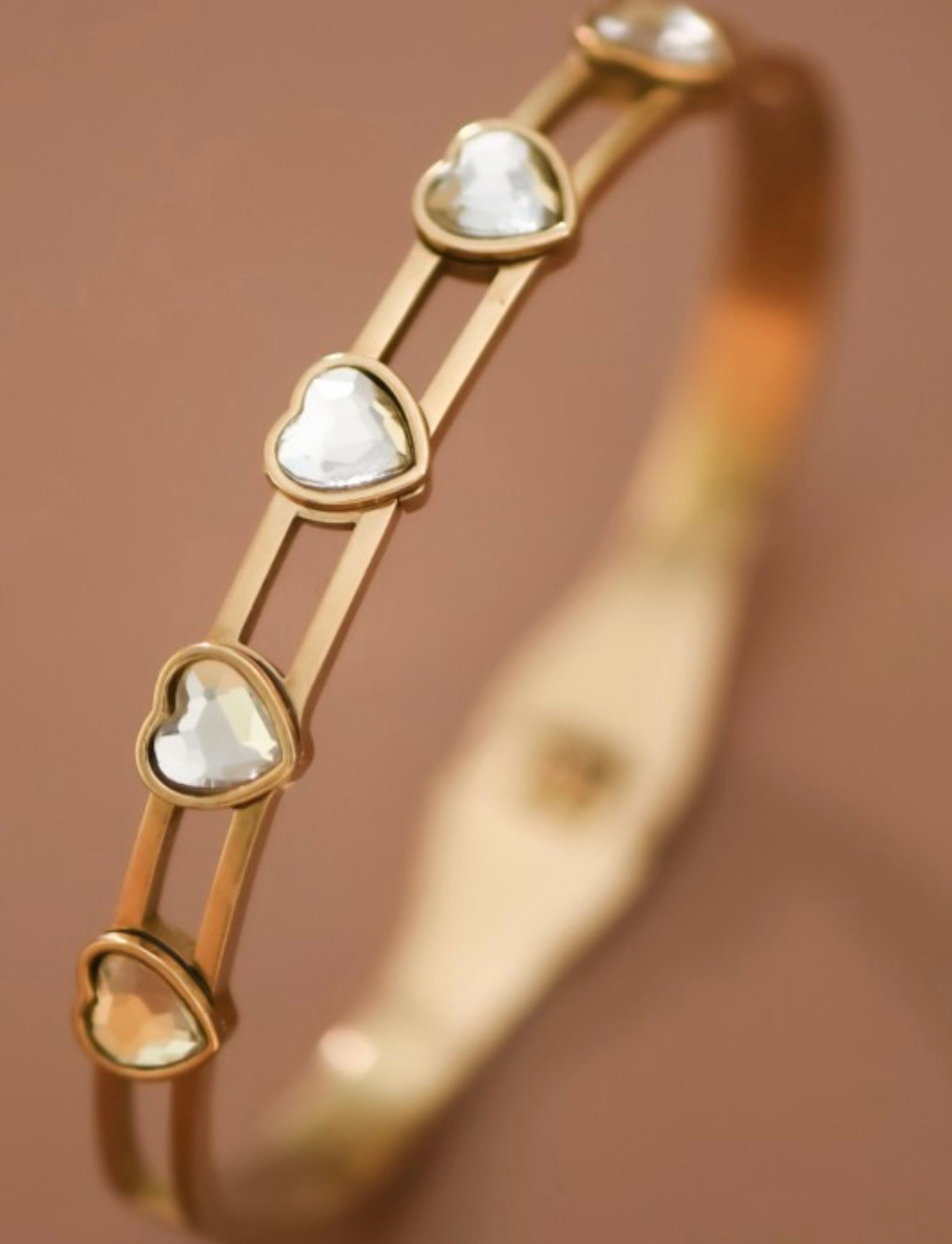 Heart Bangle