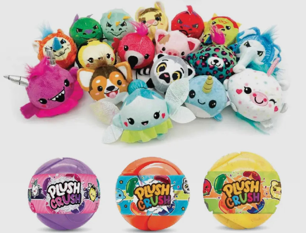 Plush Crush Bouncy Ball