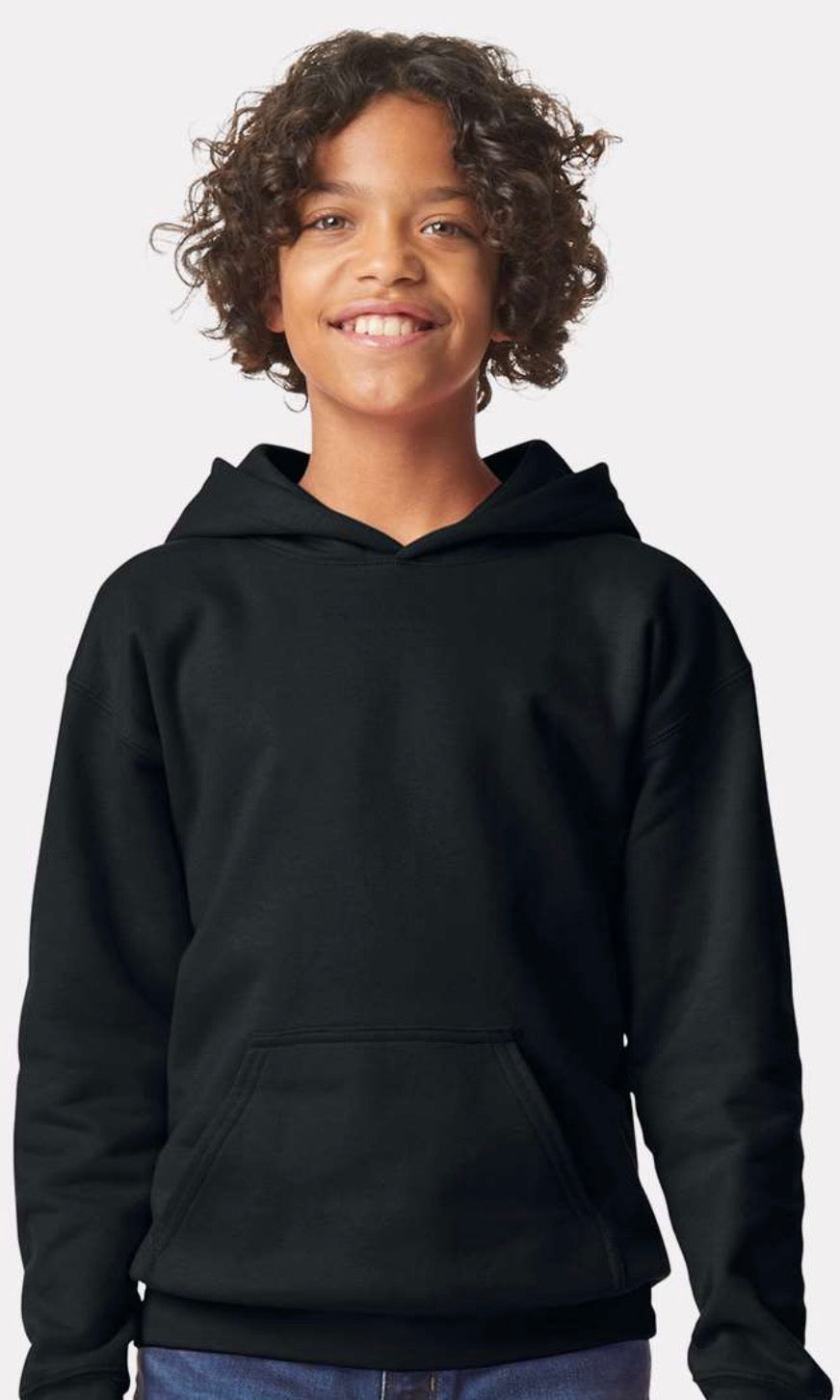 Gildan Youth Hooded Sweatshirt