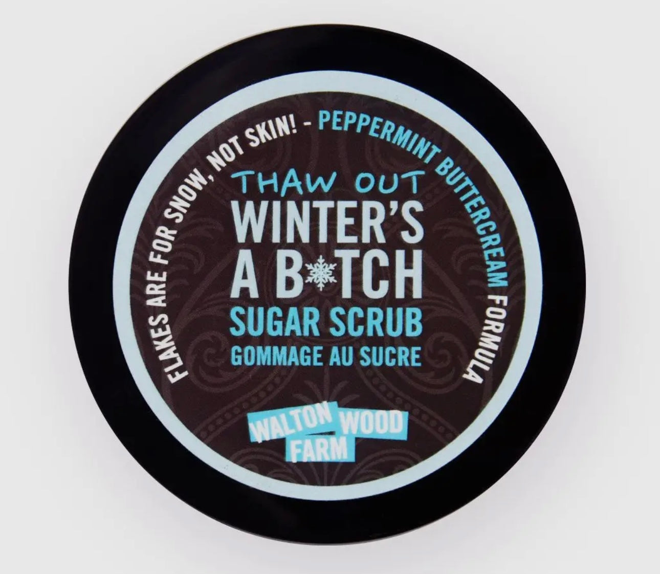 Winters A Bitch Sugar Scrub