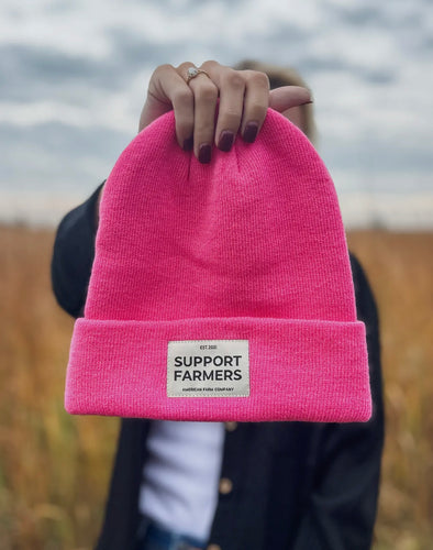 Support Farmers Beanie