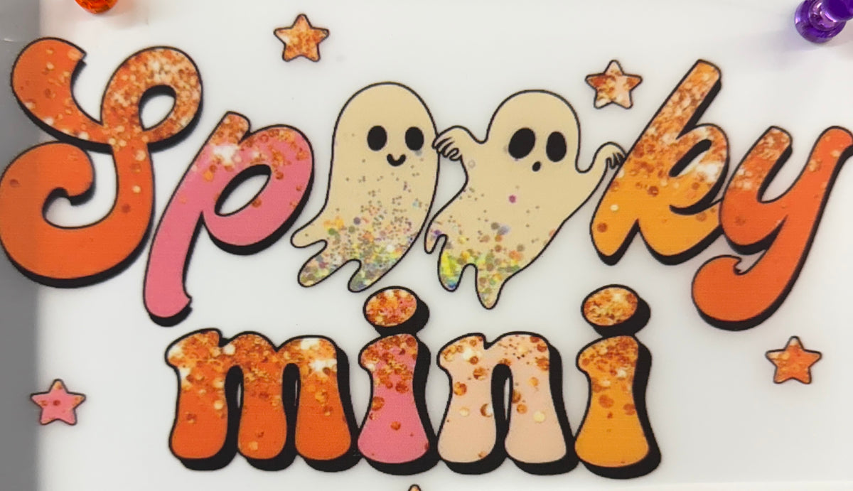 Fall & Halloween DTF Transfers