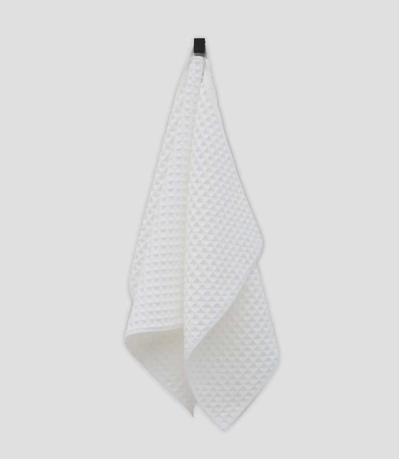 Geometry Waffle Hand Towel