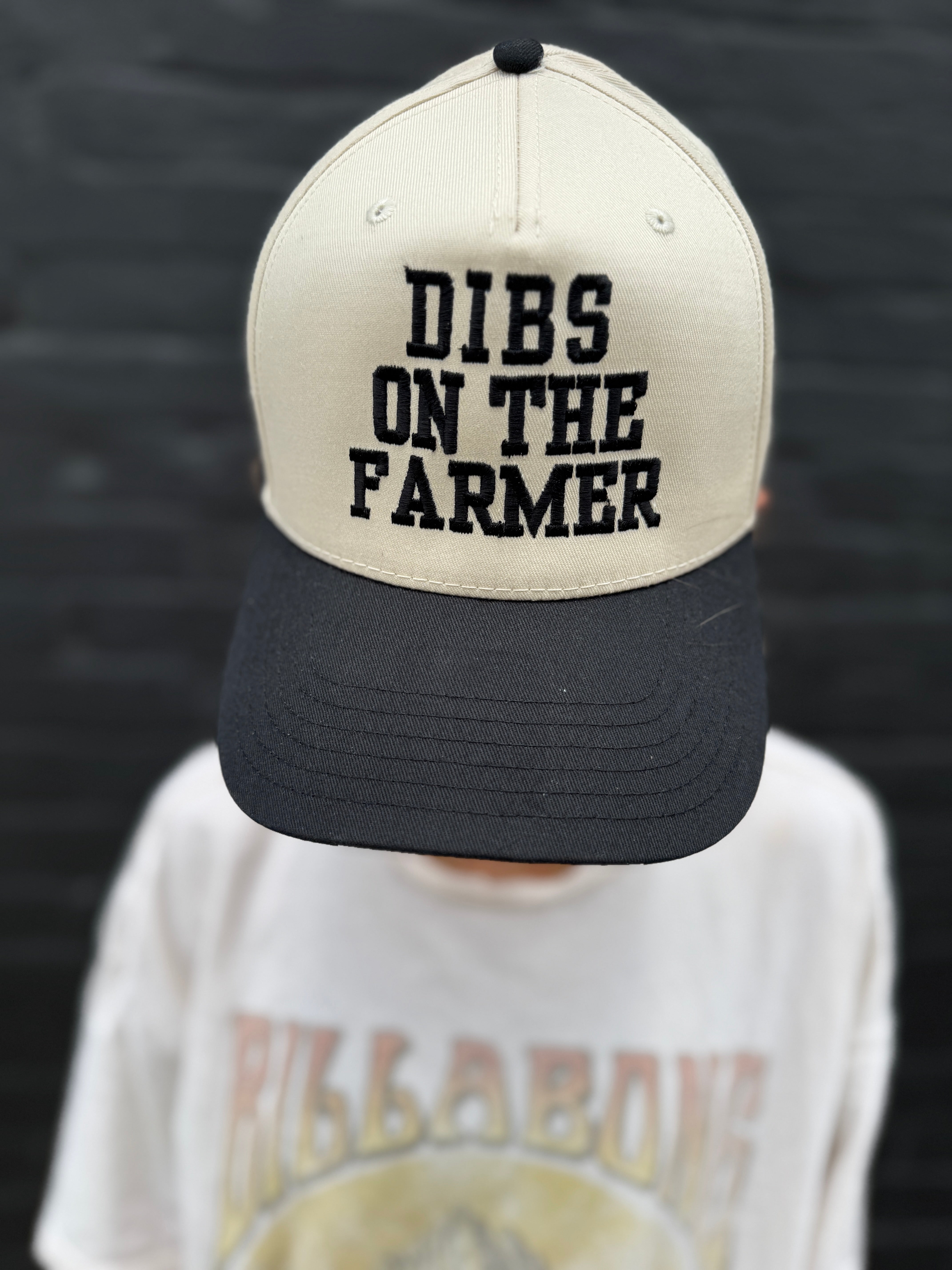 Dibs on the Farmer Hat
