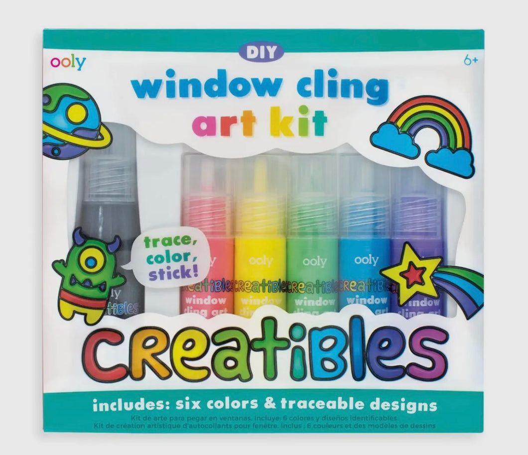Creatibles DIY Window Cling
