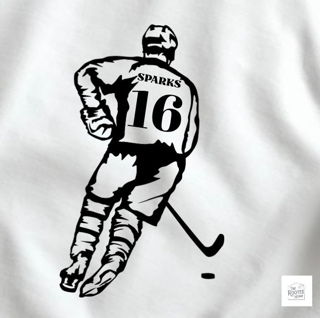 Pre-Order Hockey Player Top