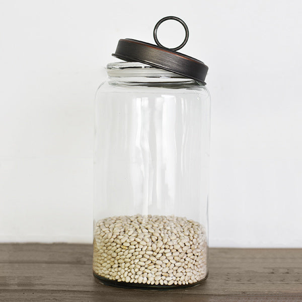 Tall Canister with Lid