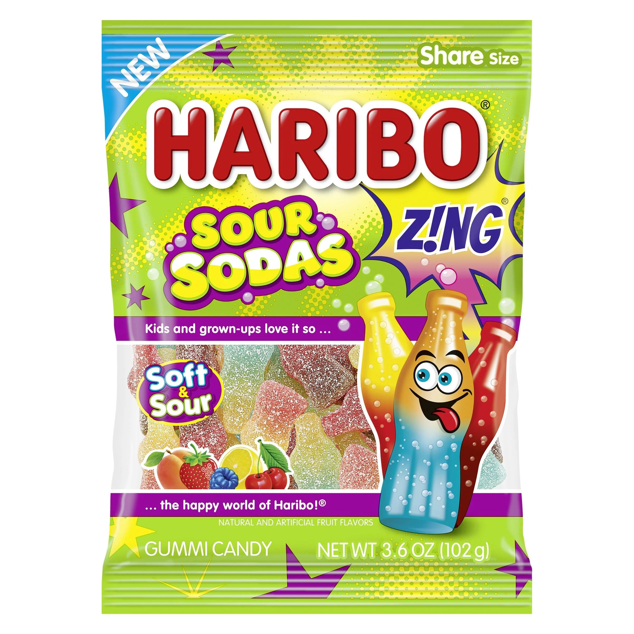 Sour Sodas
