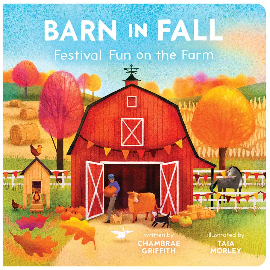Barn in Fall: Festival Fun On the Farm
