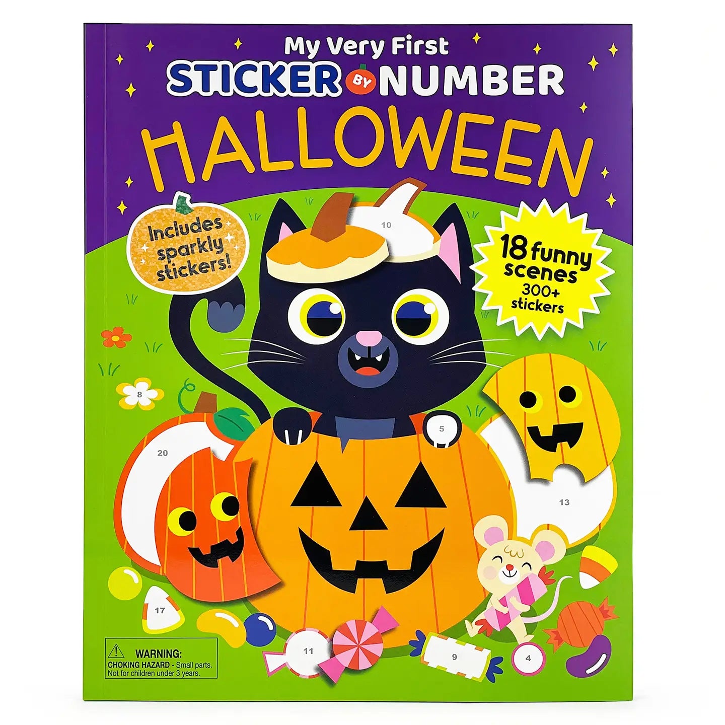 My Very First Sticker By Number Halloween