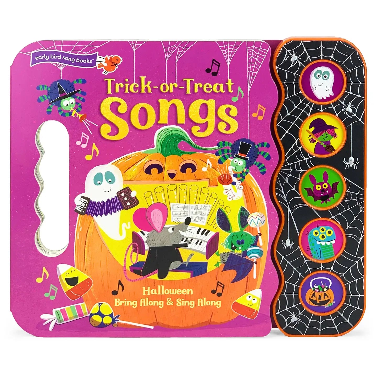 Trick or Treat Songs Interactive Halloween Sound Book