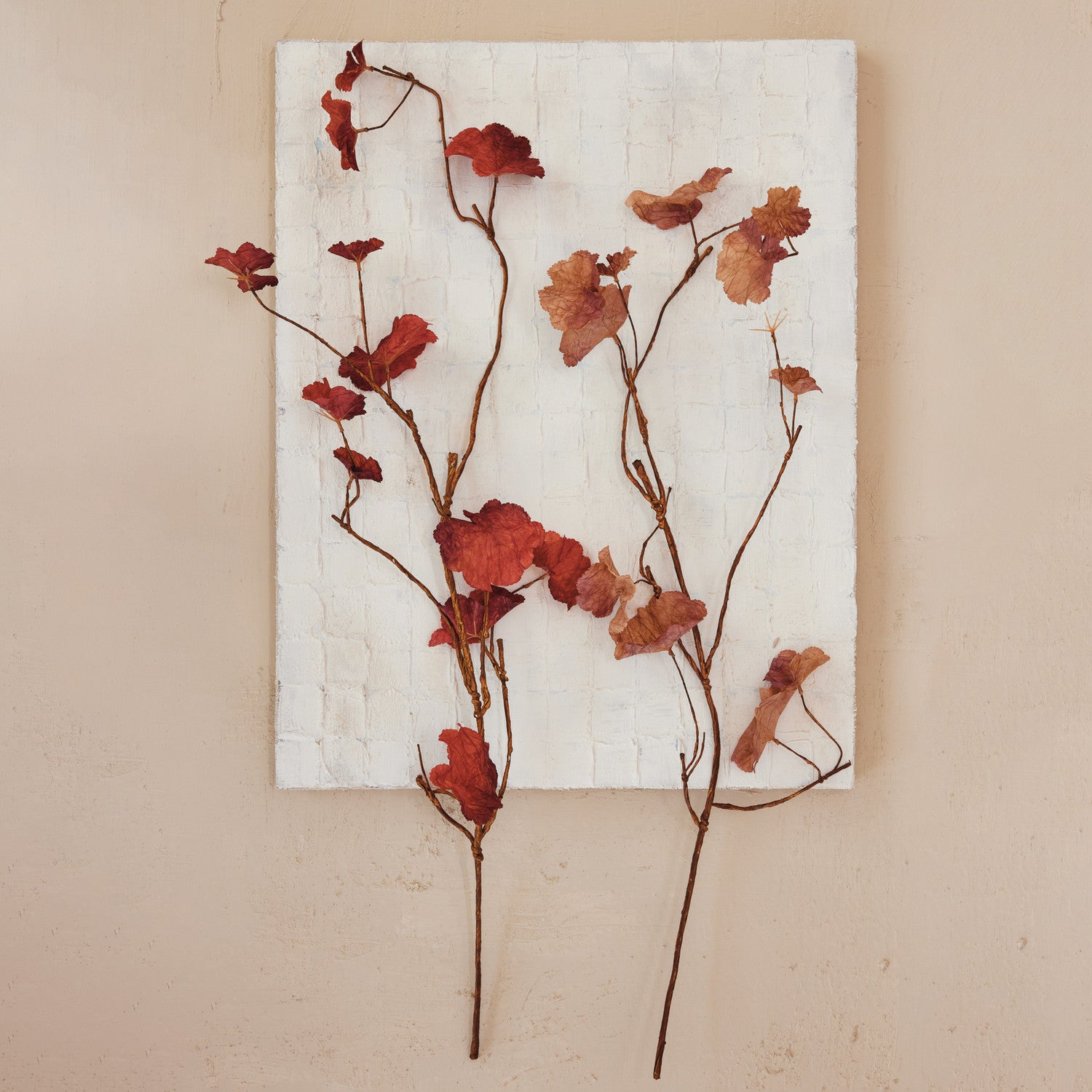 Faux Leaf Branch