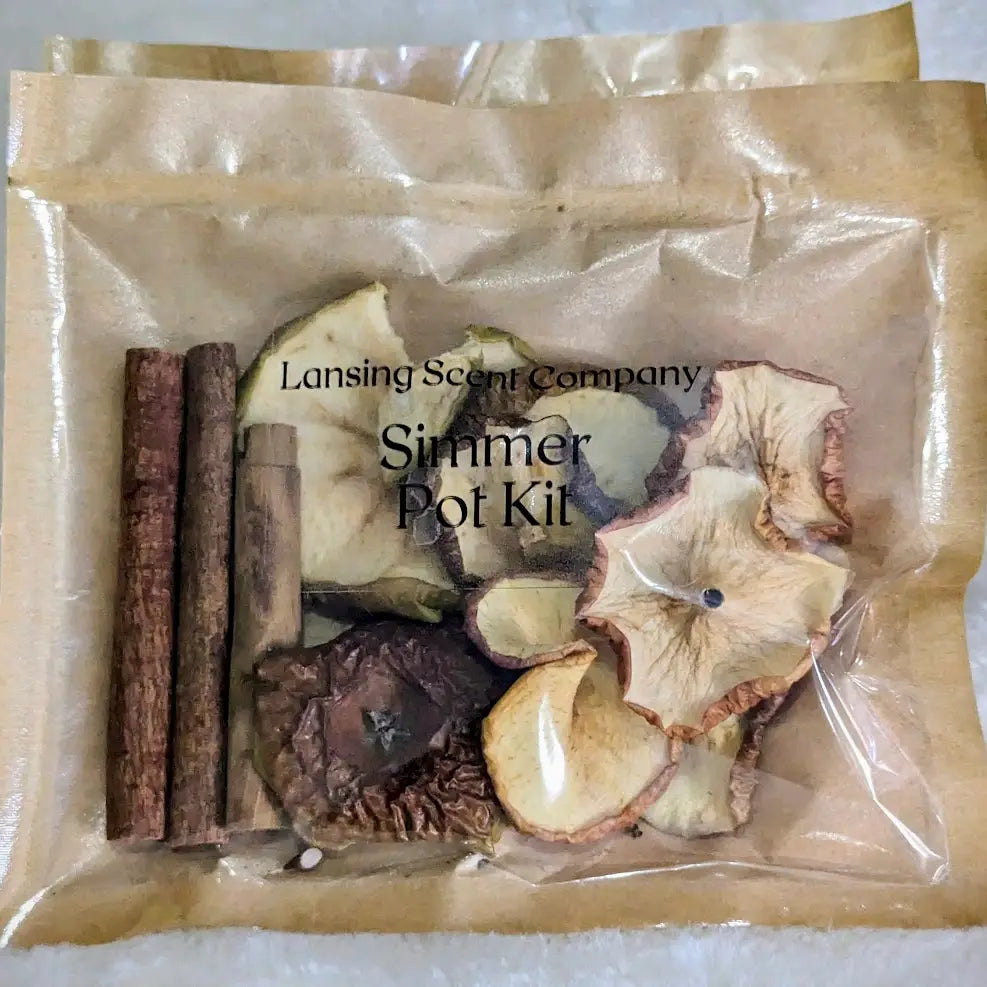 Fall Organic Simmer Pot Packs