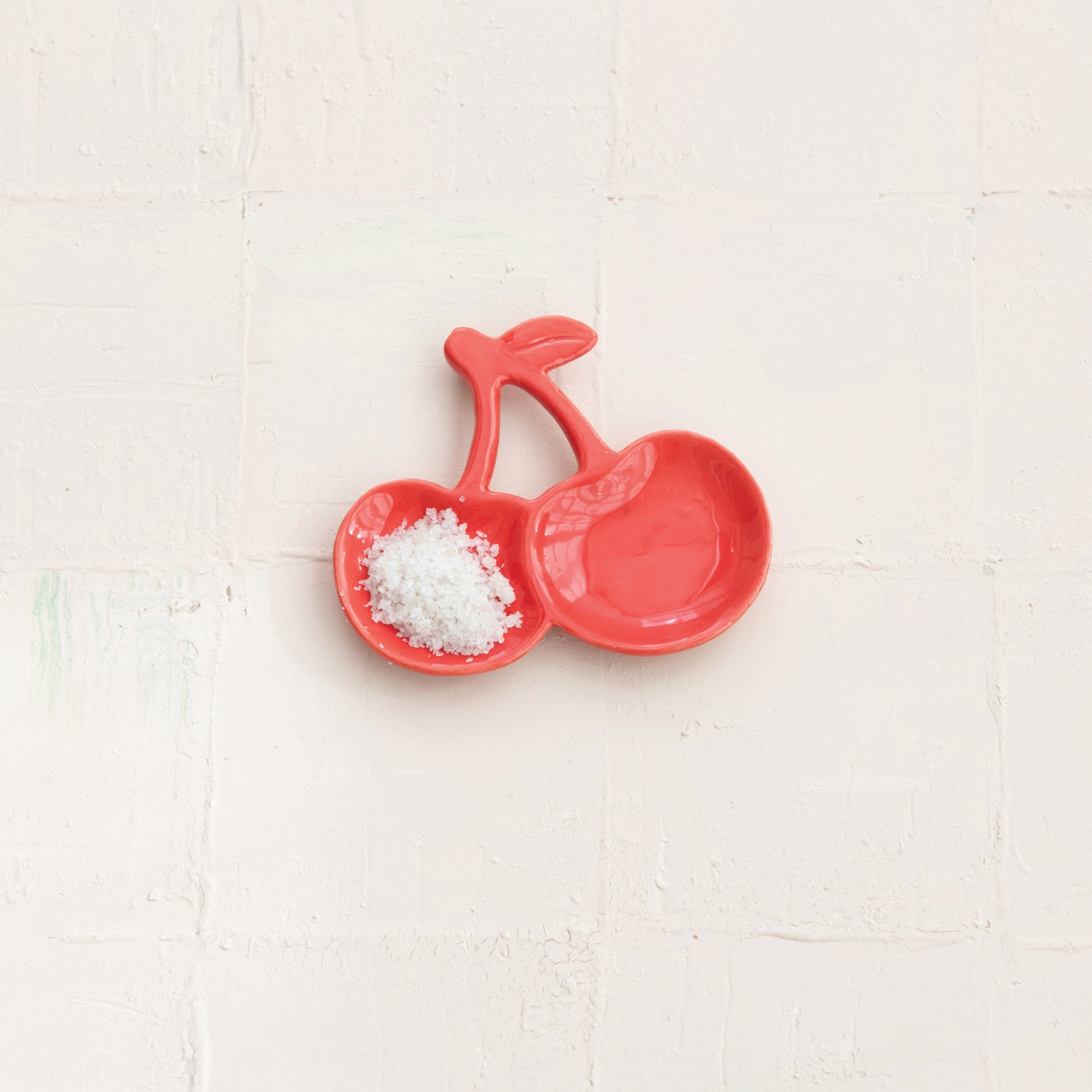 Ceramic Cherries Shaped Dish