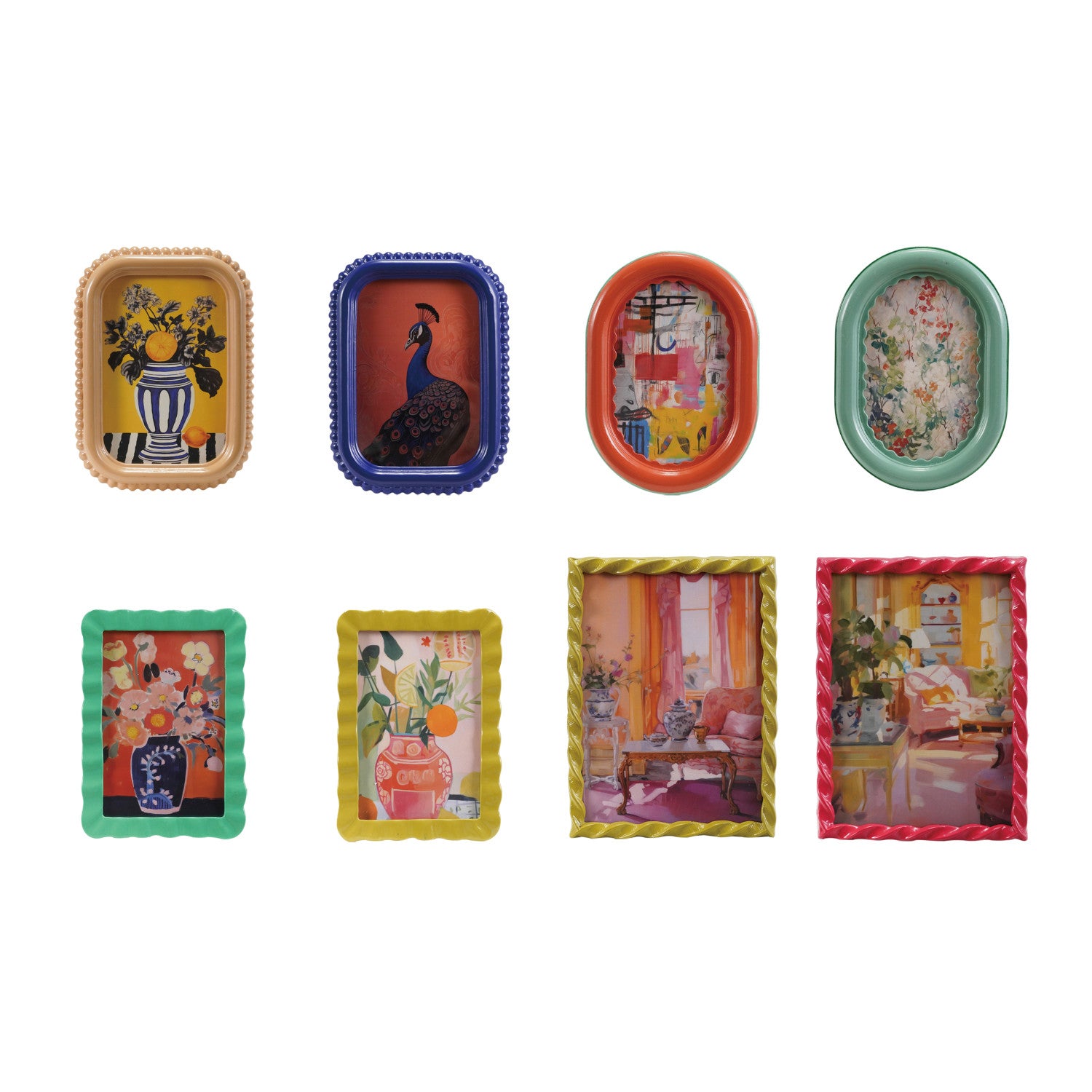 Twisted/Bobbin/Ruffled Photo Frame