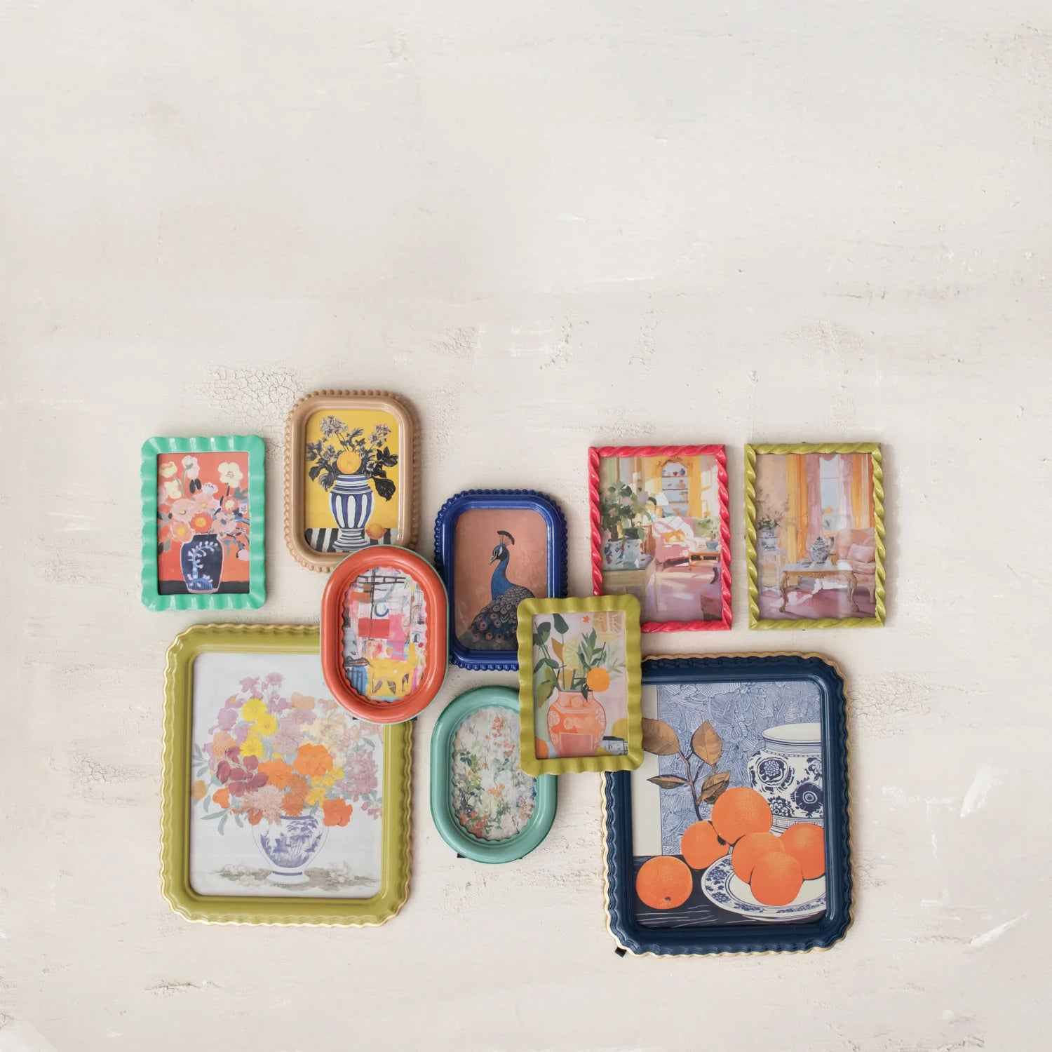 Twisted/Bobbin/Ruffled Photo Frame