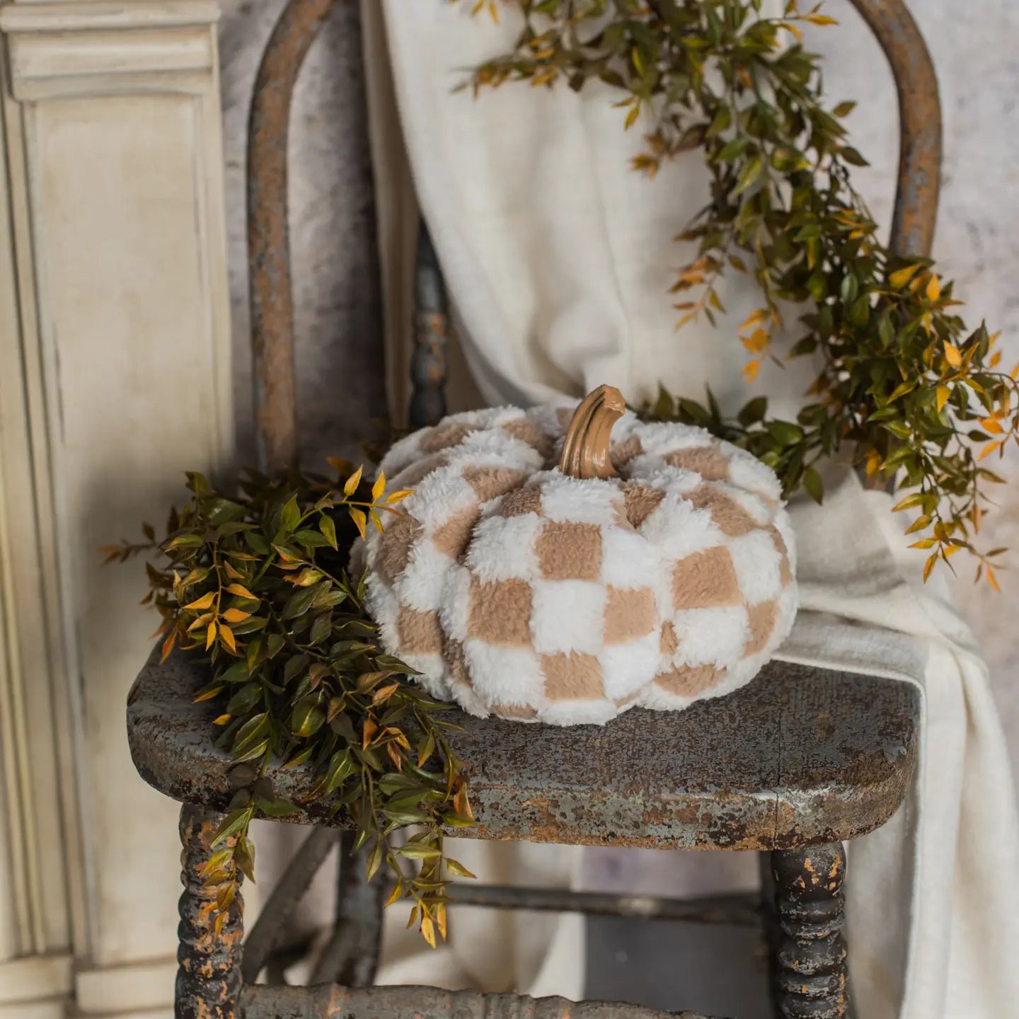 Checkered Pumpkin