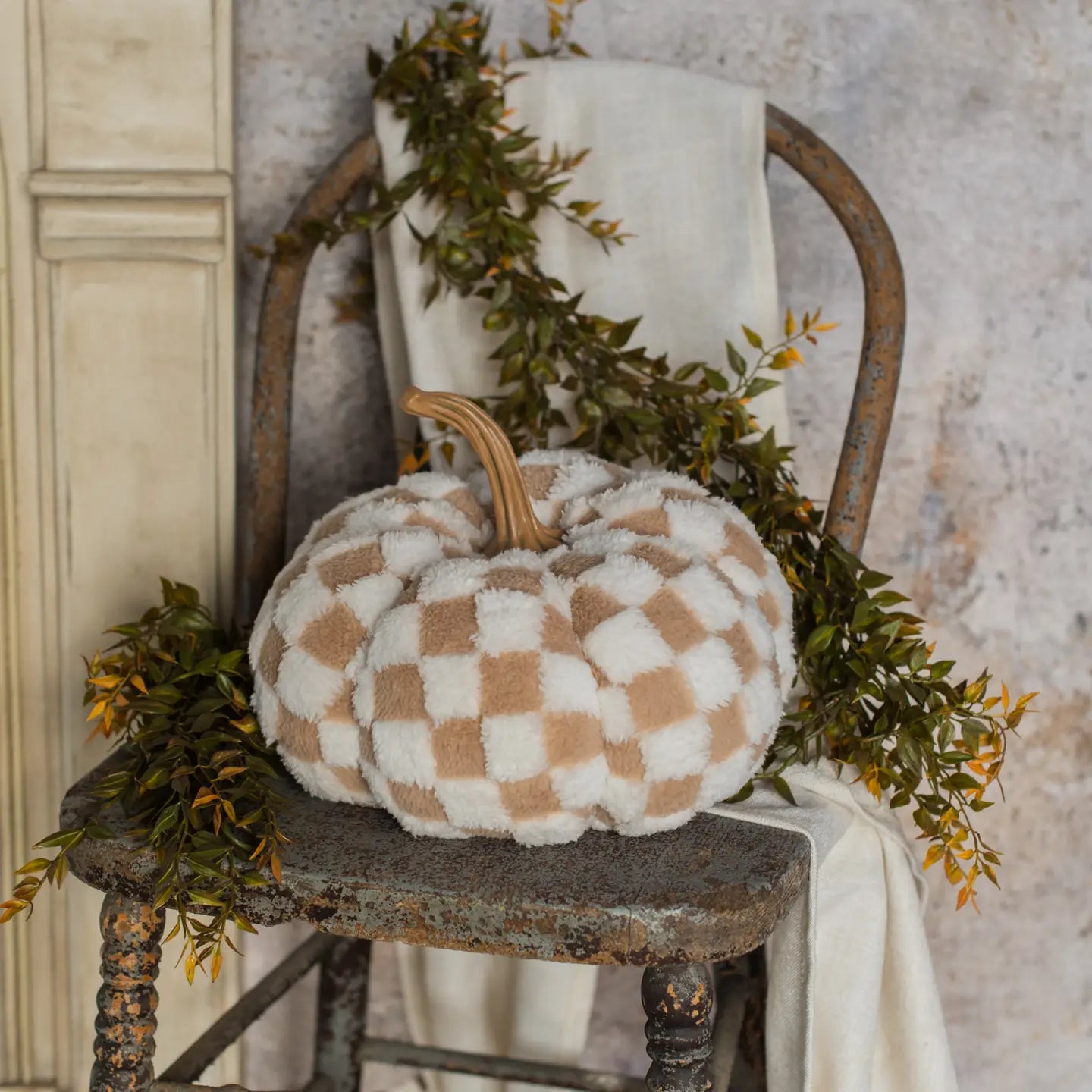 Checkered Pumpkin