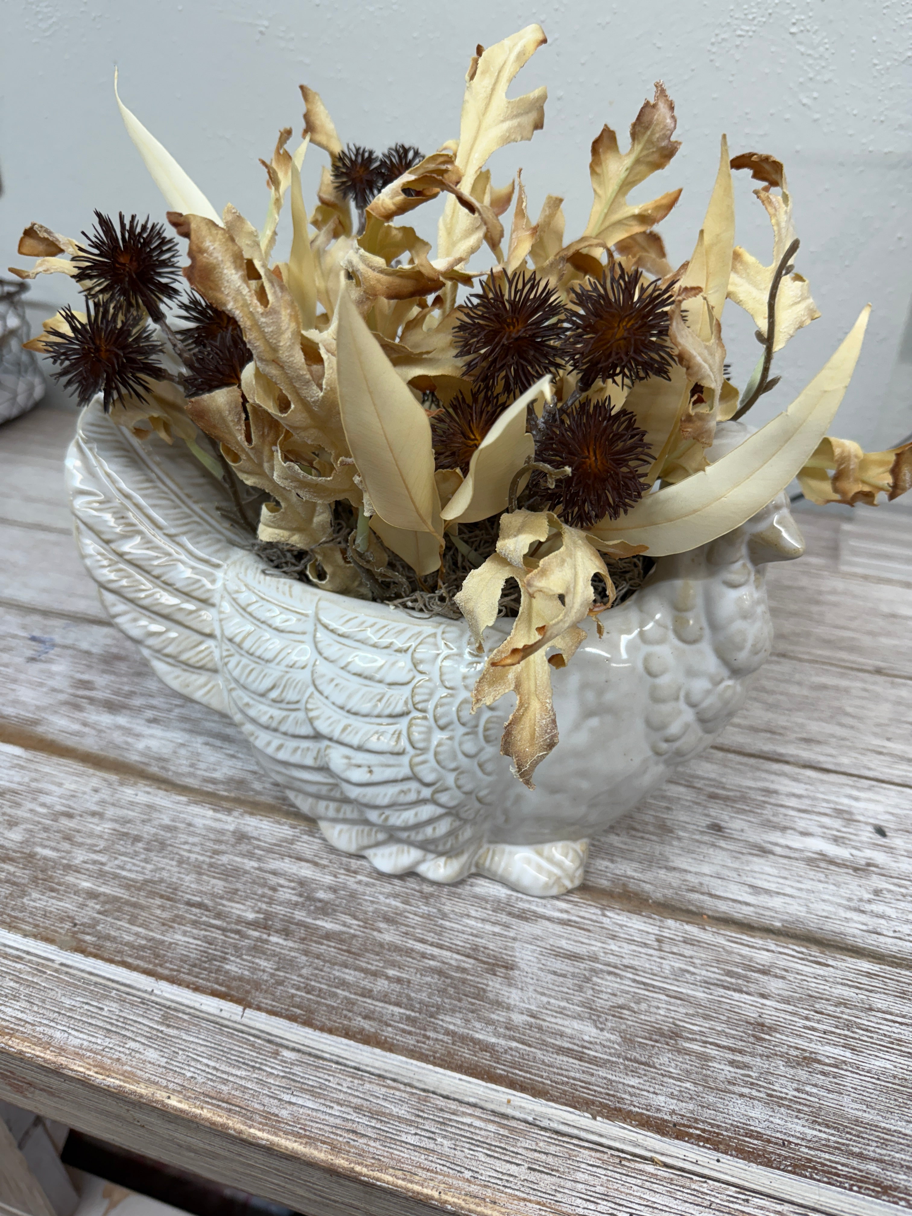 Faux Turkey White