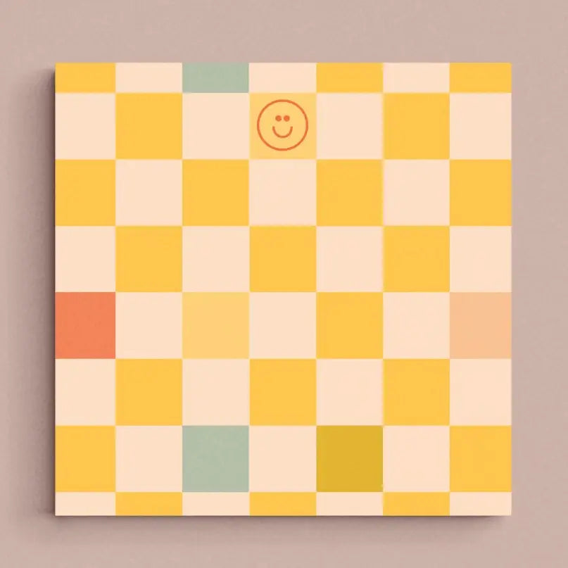 Mini Check Pad