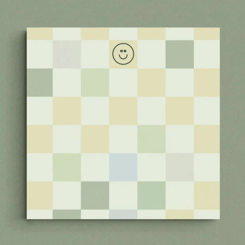 Mini Check Pad