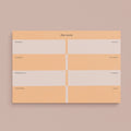 Large Week Pad