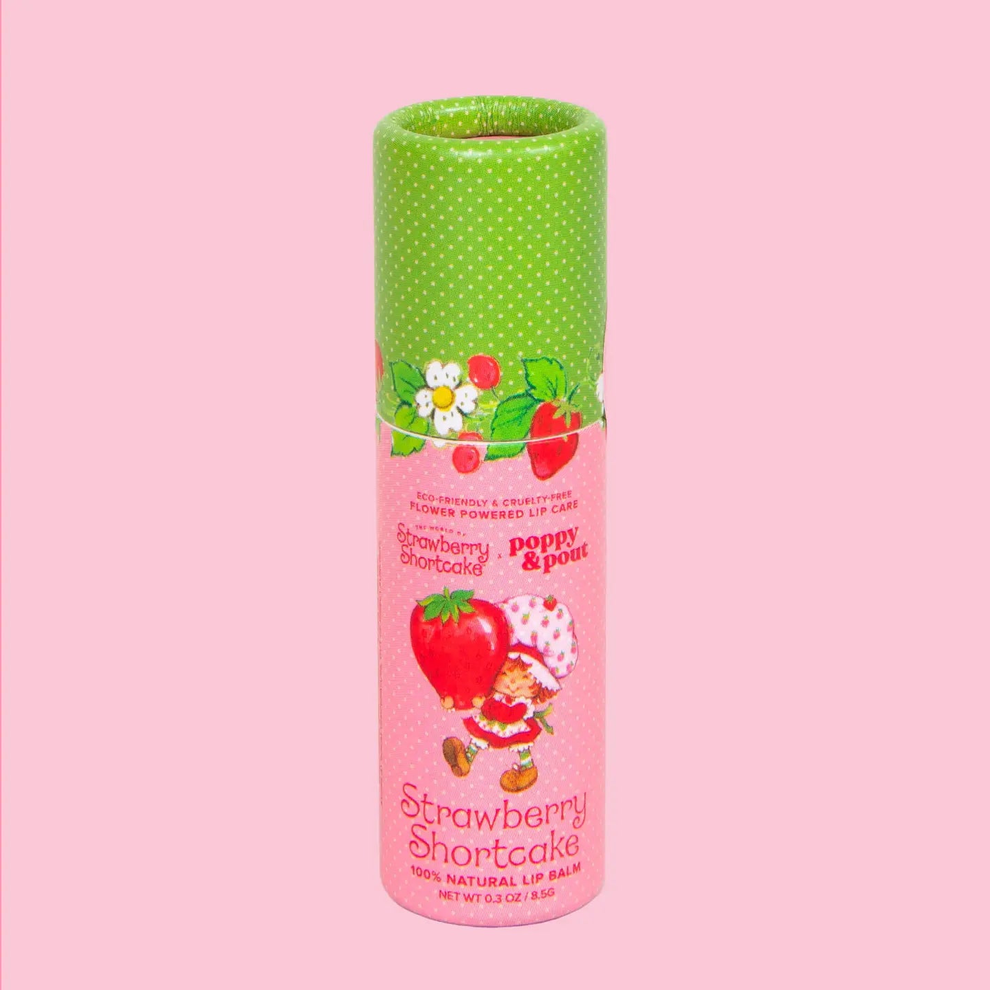 Poppy and Pout Strawberry Shortcake