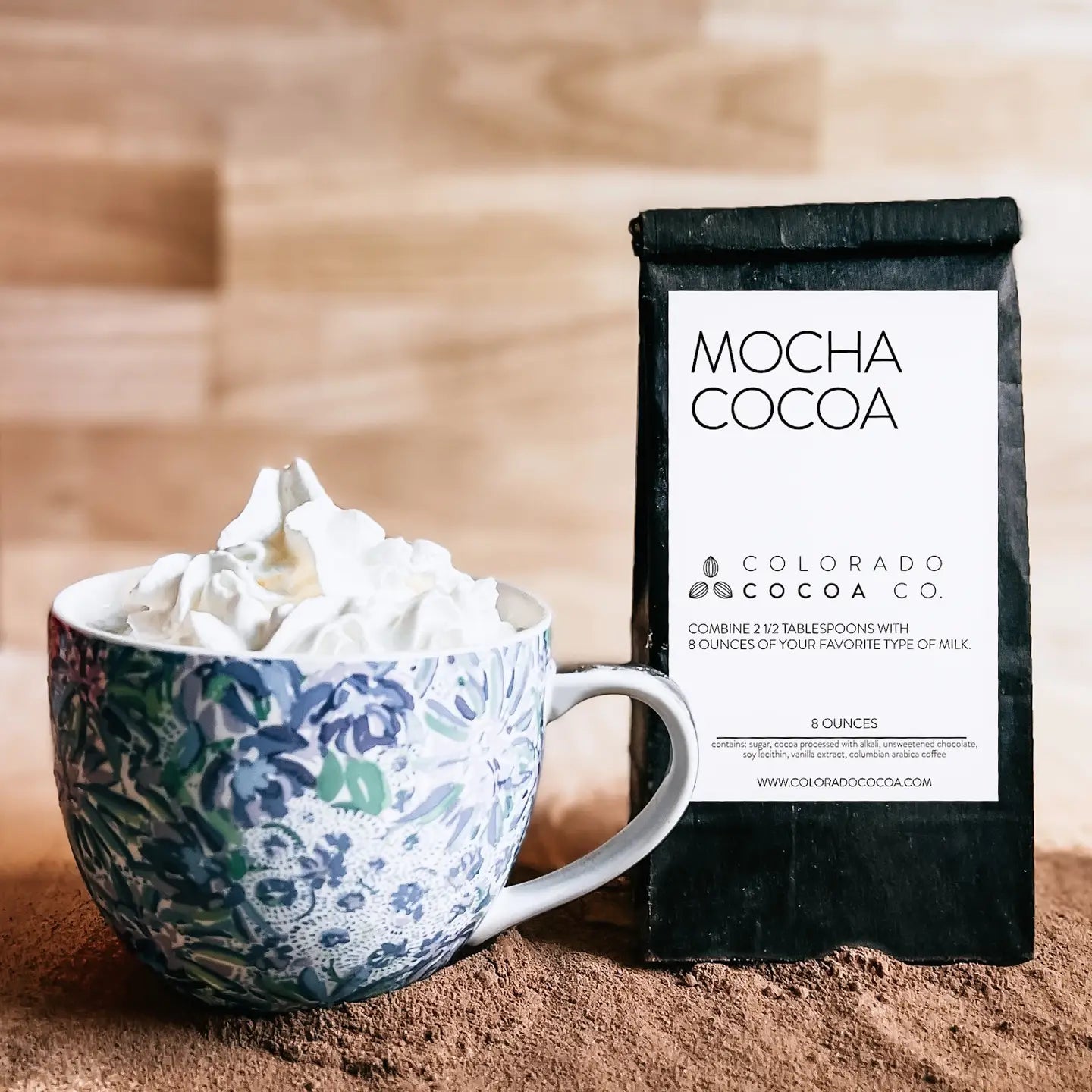 Mocha Cocoa Mix