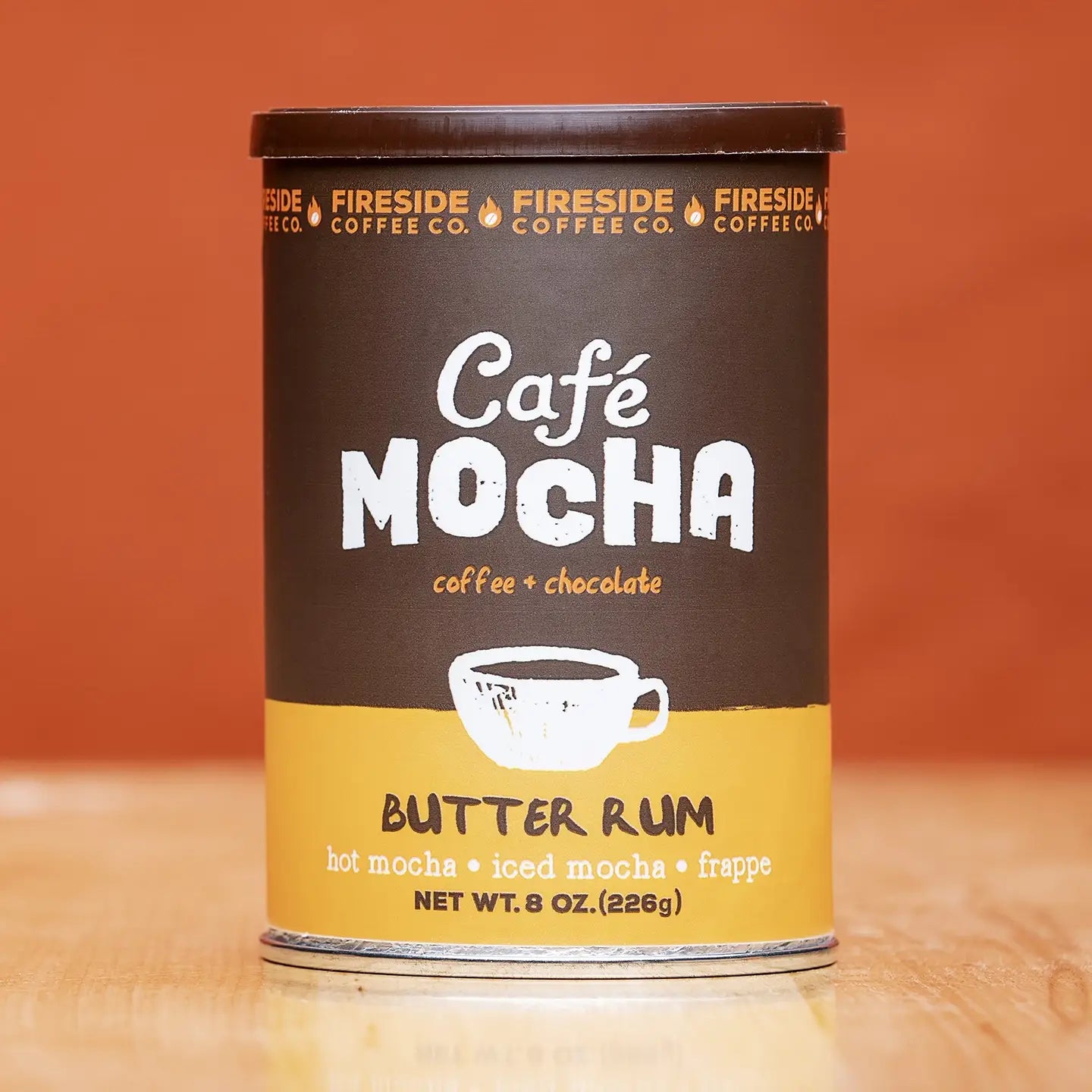 Butter Rum Cafe Mocha