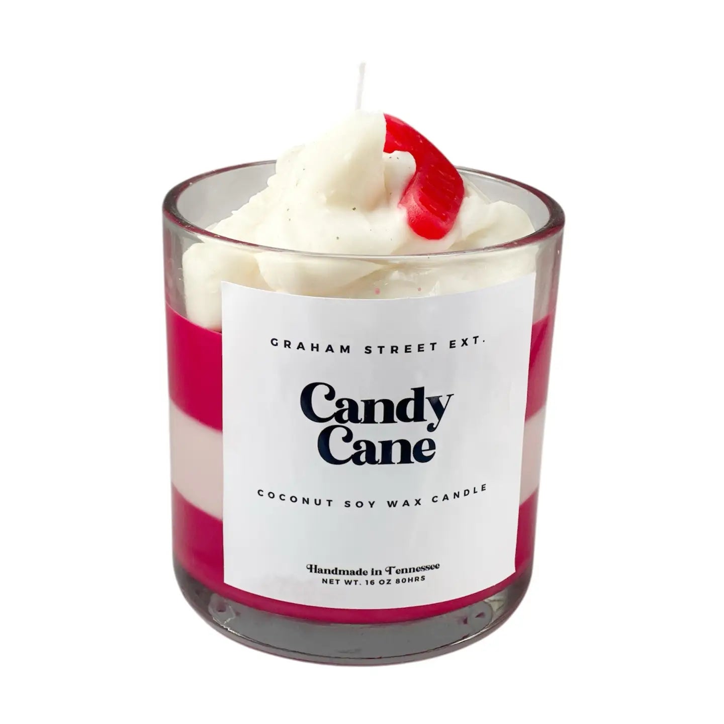 Graham Street Holiday Candle