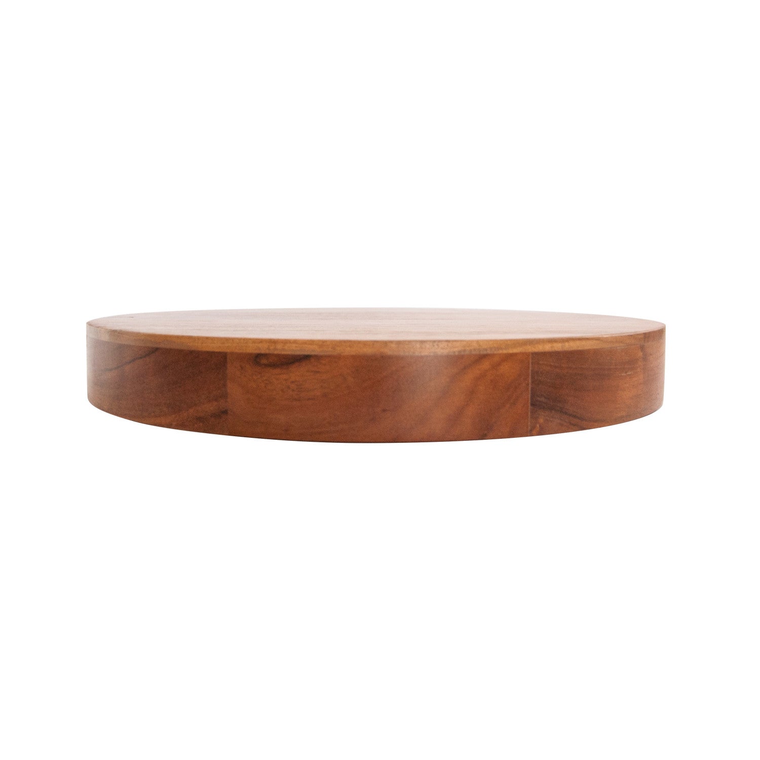 Acacia Wood Pedestal