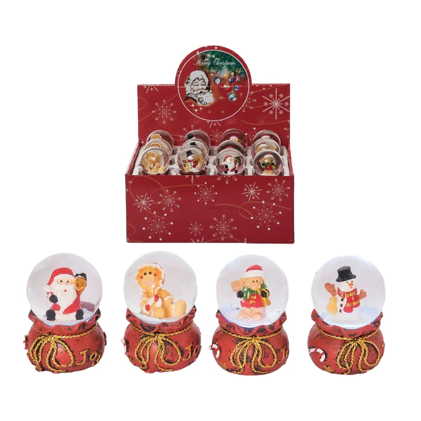 Mini Resin Snow Globes