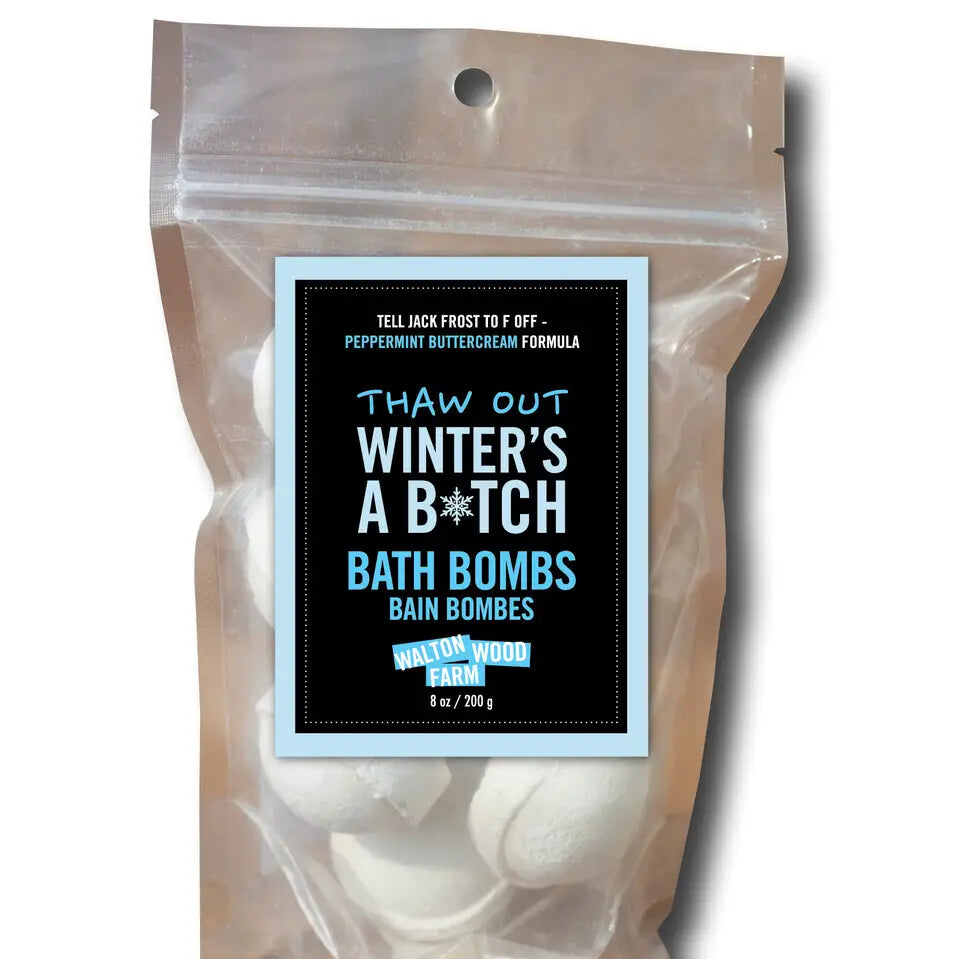 Winter's A Bitch Bath Bombs