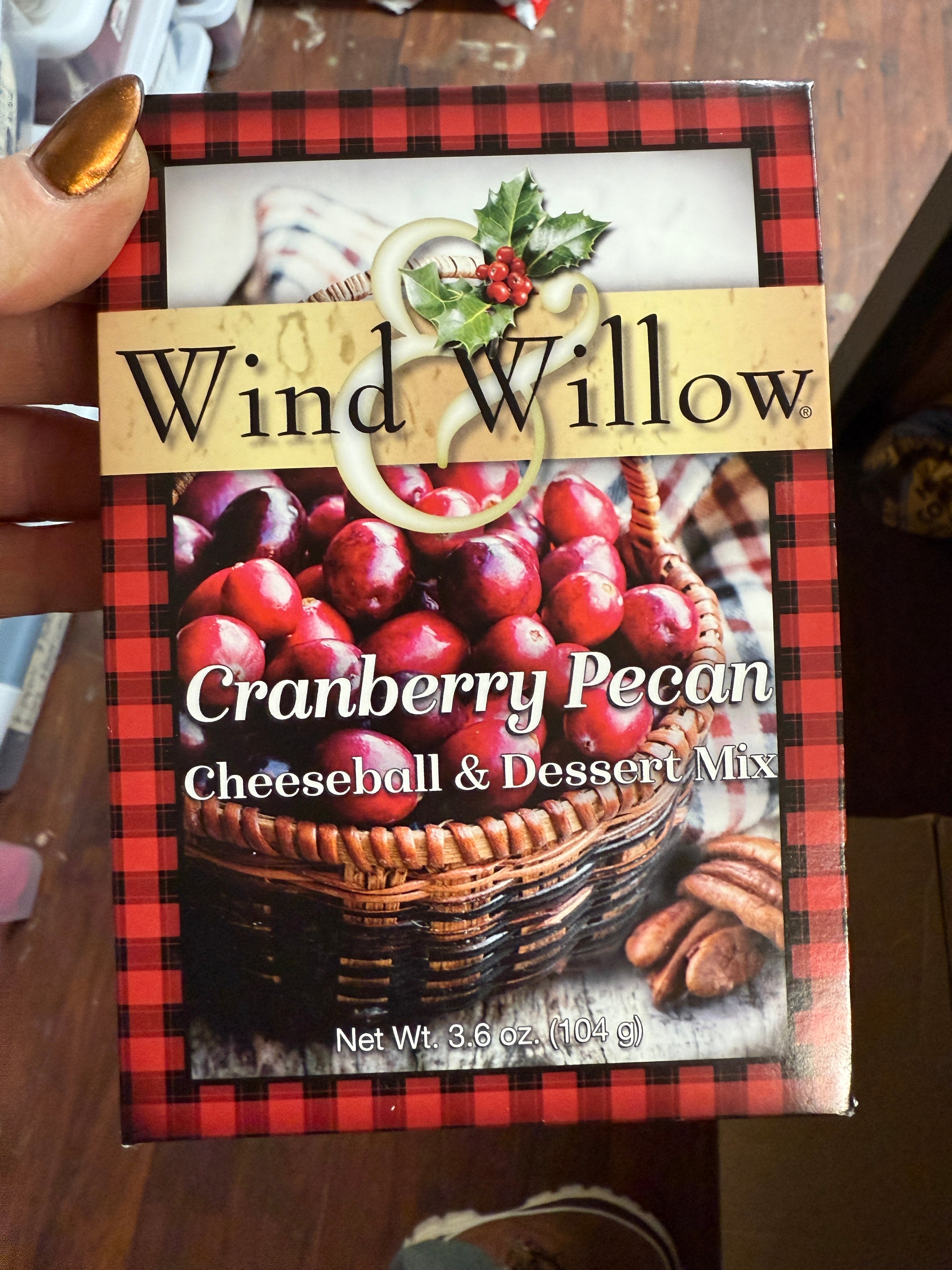 Wind & Willow Cheeseball Mix