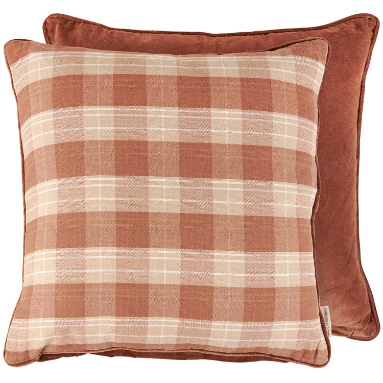 Tartan Pillow