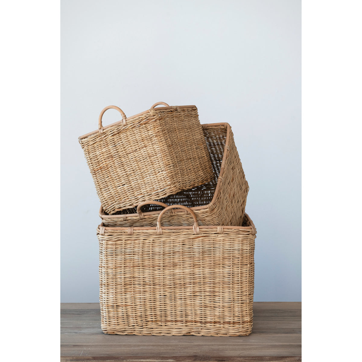 Large Rattan Baskets