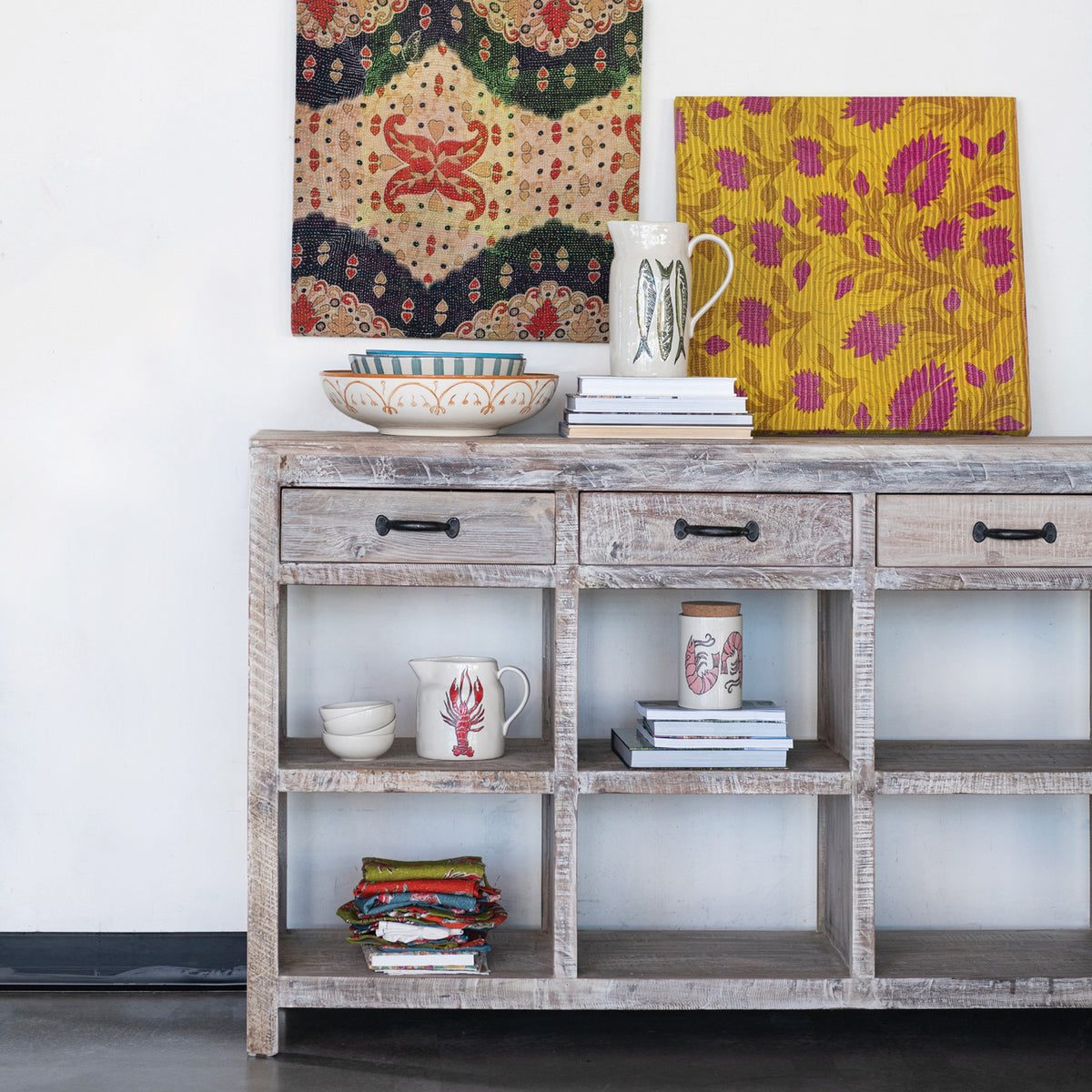 Wood Sideboard