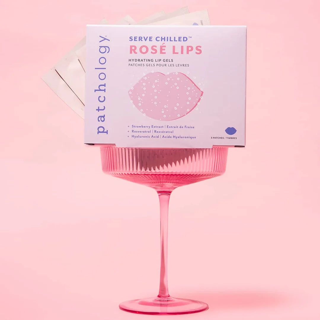 Lip Mask Serve Chilled Rosé Lip Care